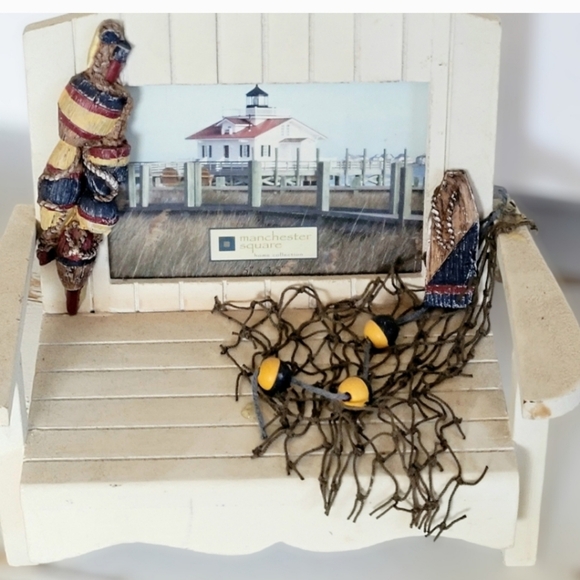 Nautical coastal home decor nwt - Picture 2 of 4